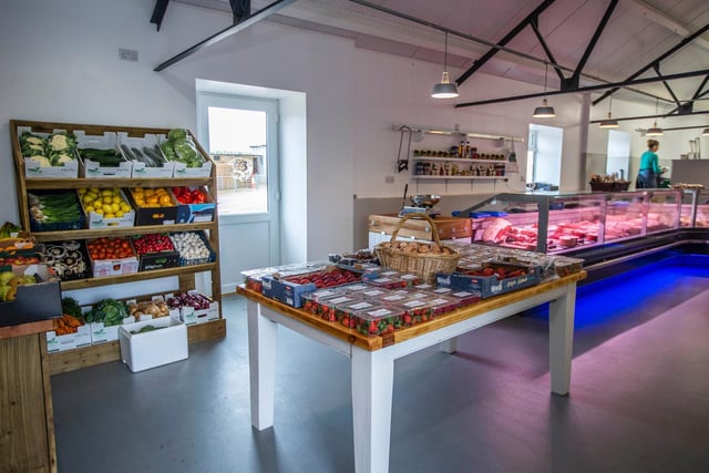 The shop is inside a renovated farm building. Photo: Kirsty Edmonds.