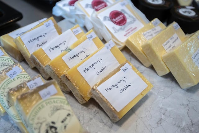 All the cheese you could ever need. Photo: Kirsty Edmonds.