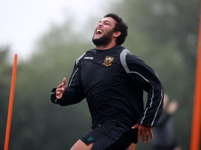 Lewis Ludlam sampling the joy of running