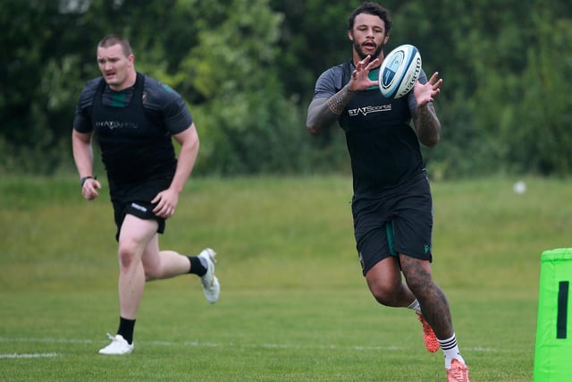 Courtney Lawes keeping his eye on the prize