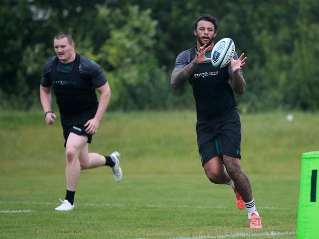 Courtney Lawes keeping his eye on the prize