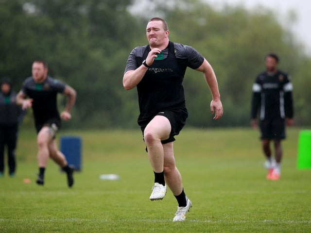 Ehren Painter was put through his paces