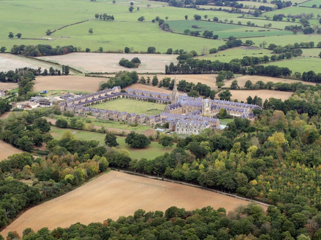 St Hugh's Charterhouse Monastery at Shermanbury. Photo by Derek Martin D11415472a