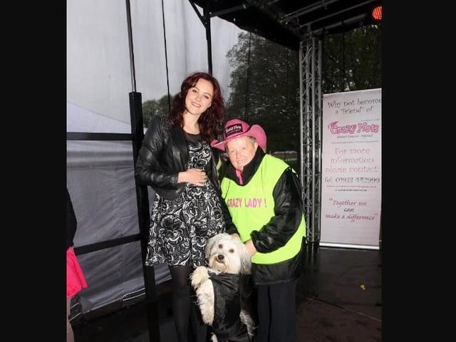 In 2013, Britain's Got Talent winners Ashley and Pudsey entertained the crowds at Wicksteed! (Photo Alison Bagley)
