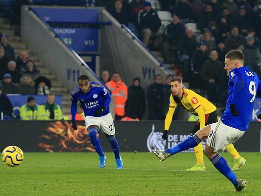 Lawro  went for Leicester here: "I think this is a trickier situation for Watford boss Nigel Pearson than when he took over in December."