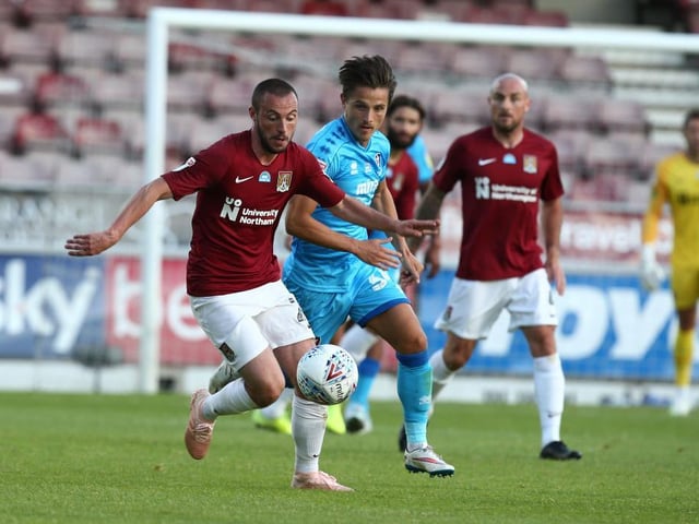 Had a pretty solid game at wing-back, the highlight of which was the first-half spot-kick he earned. Limited Cheltenham to few attacks on their left and got forward when he was able to... 6.5