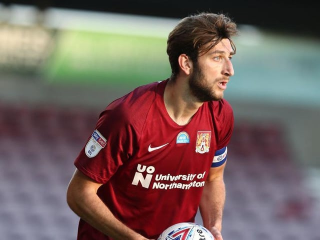 The ease with which Raglan found room to head in the opener will have frustrated him. He'll have sore arms after launching countless long throws into the box from both sides, all to no avail... 5