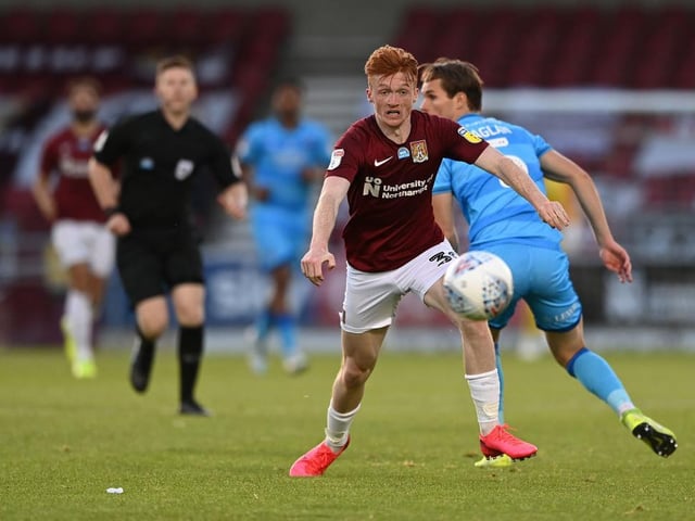 Although he didn't get many chances himself, his willingness to run in behind was a source of danger for Town, and it was perhaps no coincidence that Cobblers' threat diminished once he departed... 6.5