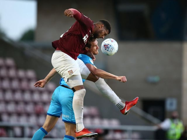 Twice foiled by the impressive Evans, though had he struck his second chance at the first time of asking he might have scored. That was probably Town's best opportunity from open play... 5.5