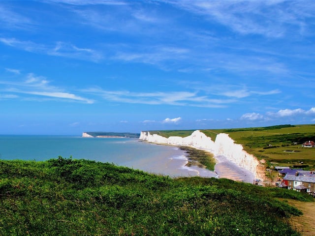 Birling Gap in East Sussex. Picture: davidjohnston.org.uk