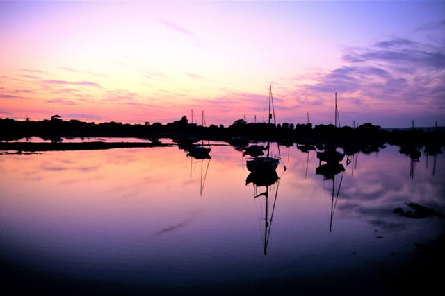 Dell Quay, Chichester, at sunset. Picture: davidjohnston.org.uk