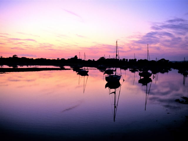 Dell Quay, Chichester, at sunset. Picture: davidjohnston.org.uk