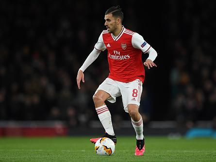 Arsenal possible starting lineup: