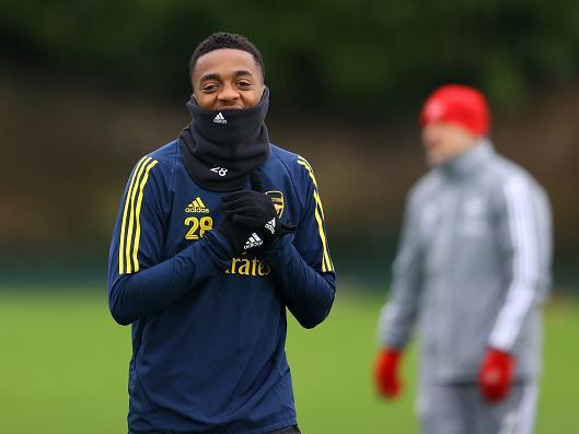 Arsenal possible starting lineup