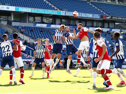 Brighton vs Arsenal