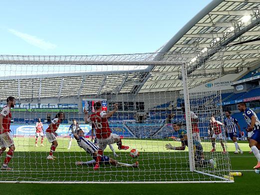Brighton vs Arsenal