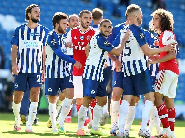 Brighton vs Arsenal