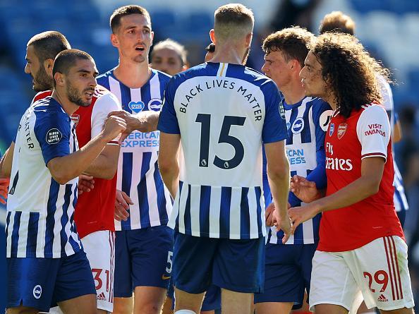 Brighton vs Arsenal