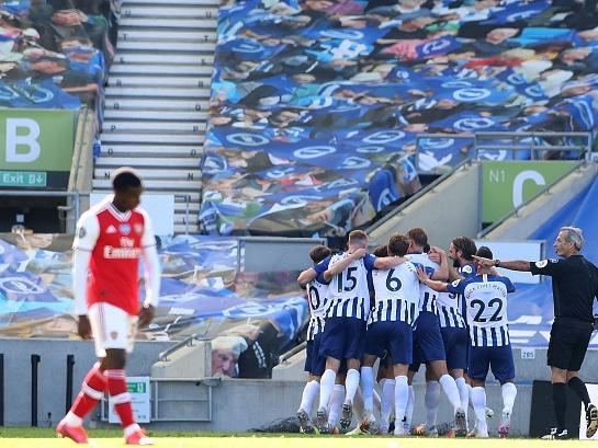 Brighton vs Arsenal