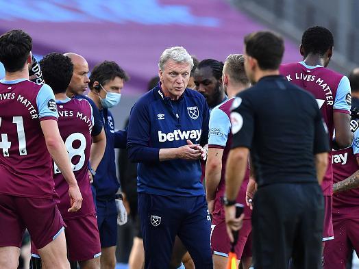 David Moyes after 2-0 loss to Wolves: "We were short in attacking players, short of options, we didn't get anything going. It was a different experience with no crowd there, I'd be lying if I said I enjoyed it. We missed the atmosphere, that's what we're going to have to get better at dealing with."