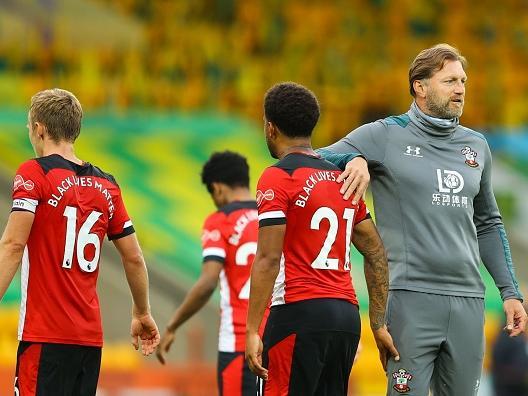 Victory at Norwich seals safety for Saints. Ralph Hasenhuttl: "The start was not perfect. We had a few problems in the beginning but after that we won more duels and had better aggression. That was the key. In the second half we were more clinical and it was a deserved win from a very fit team.