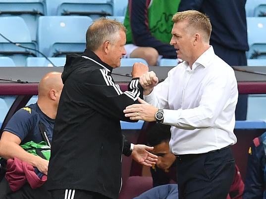 Aston Villa manager Dean Smith after their 0-0 draw at Sheffield United: "We've all had more time off than we would have in the close season of a normal season so nobody knew what was going to happen. I think we've shown we're in a good place and we're ready to fight for our lives.