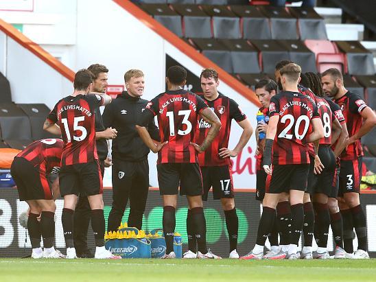 Bournemouth boss Eddie Howe after defeat against Palace: "The table is still so tight, the difference is so tight and we could look at back-to-back wins as being the difference for us. We have to believe that is going to happen but we have to play better than we did in the first half an hour in this game."