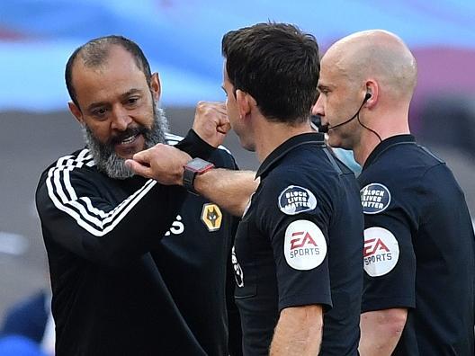 Nuno's men are 7/4 to finish top five. Here's what he said after the West Ham: "The performance was good. We kept West Ham, a good team with good players, away from our goal and we managed the second half well. I take satisfaction from that. But we hope and pray that soon we can play in front of fans."