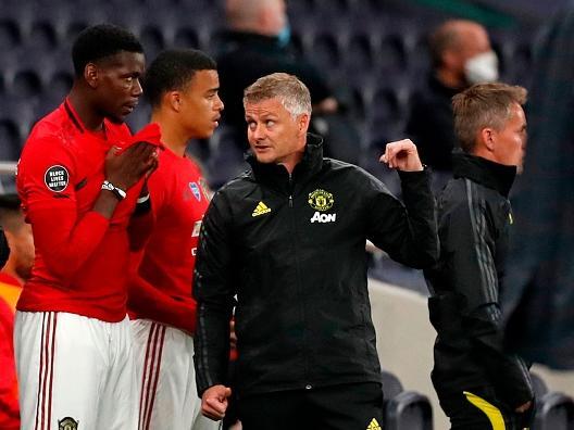 Ole's guys are 2/5 for a top five spot. "I'm a bit disappointed. We came here to get three points and I thought our performance war warranted that." said Ole after the 1-1 draw with Spurs