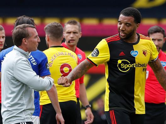 Rodgers' men are 1/6 to finish in the top four. "It was sweet and could have won the game but it wasn't to be. But in patches we were good and in the course of time will be better. We felt we had done enough to win it. Kasper made some good saves but Ben Foster had to make them too. We will take a point and move on," said Rodgers after the draw with Watford