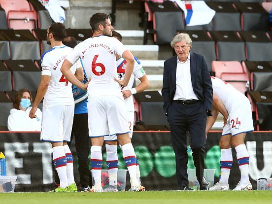 Roy Hodgson after Bournemouth victory. "We've had four wins in a row which is something I've never had in the Premier League with any of my clubs before and four clean sheets. That is very commendable but now that will be put to the test when we go to Liverpool on Wednesday."