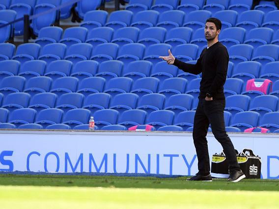 Mike Arteta's men drifted to 33/1 to reach the top five after their loss at Brighton. "I know we have a young squad but we threw the game away. I am very frustrated. It is unacceptable the way we lost the game. We had to put it to bed earlier."