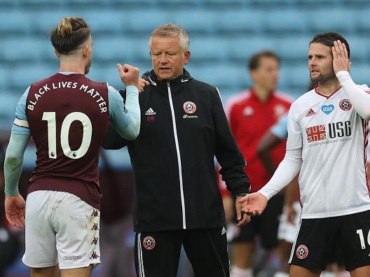 Chris Wilder's men are 8/1 to make the top five after a 0-0 draw against Villa. "It was a really strange afternoon and evening. Quite difficult as well. We should never underestimate the effect of playing in front of supporters. That was quite difficult for both sets of players."