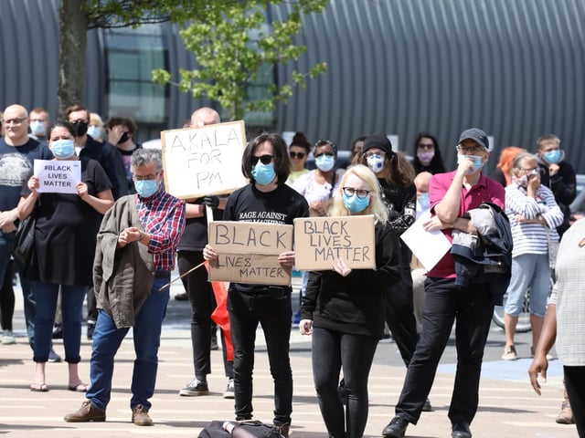 Protestors