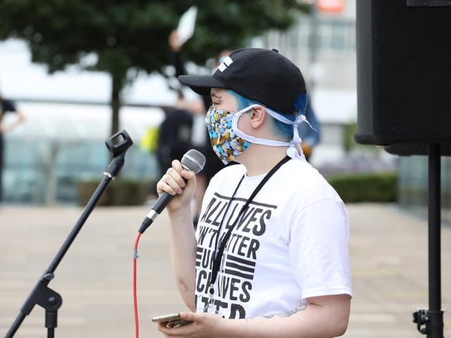Organiser Courtney Murdoch