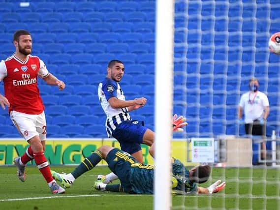 Neal Maupay nets a late winner for Albion