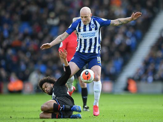 Excellent in the first half and drove Albion forward. Replaced at the break and unclear if he picked up a knock at this stage