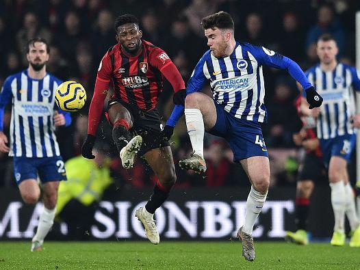 A telling contribution from the bench. Produced a sublime flick to tee up Neal Maupay for the winner