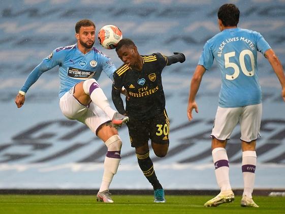 Replaced Lacazette but well shackled by Dunk and Webster