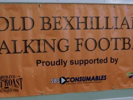 Old Bexhillians Walking Football Club have gone from strength since the day they were formed