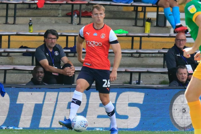 Played a vital role in Hatters leveller, driving forward from full back and then showing good vision to find McManaman who expertly did the rest.