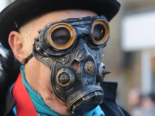 Straw Bear Festival 2020 at Whittlesey. EMN-200118-155008009