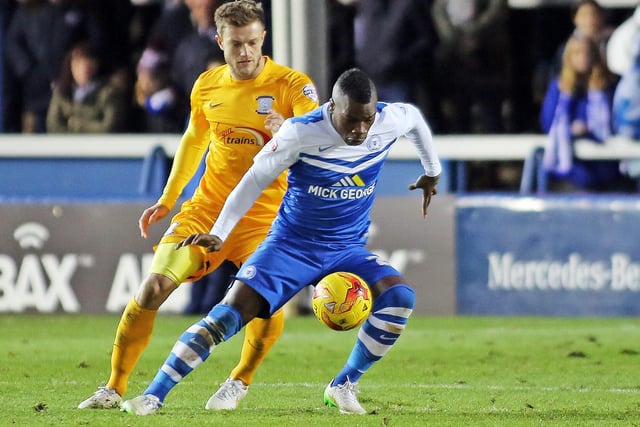 Aaron Mclean: Another Posh player recruited from non-league football.
