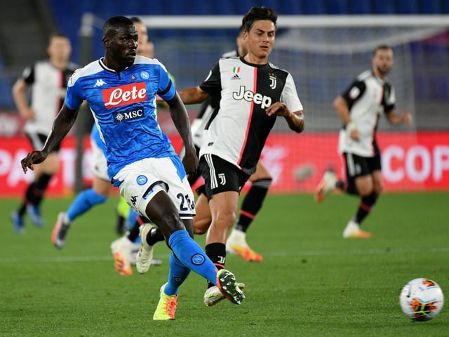 Liverpool have made a 54m bid for Napoli and Senegal defender Kalidou Koulibaly. Manchester United and Chelsea and also interested. (Corriere dello Sport)