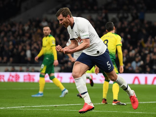 Roma have offered Tottenham's Belgium defender Jan Vertonghen a two-year deal with the option of a third season. (Il Messaggero)