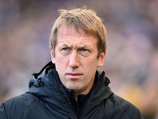 Brighton and Hove Albion head coach Graham Potter