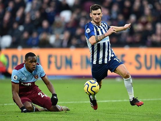 The German played 70 minutes against Arsenal and was replaced by Aaron Connolly. Fit to go for Leicester