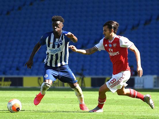 Bissouma was superb against Arsenal, gave absolutely everything and was struggling with cramp at the end and replaced by Mac Allister. Has to be a doubt for Leicester and Potter said he will make a decision on him Tuesday morning