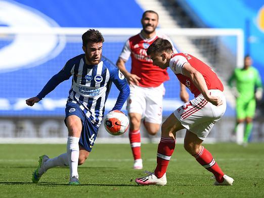 Came on and produced a lively 25 minutes against Arsenal. Sublime flick to set-up Maupay's winner and will hope to start upfront alongside the Frenchman at the King Power. Knee and ankle problems behind him and fit to go