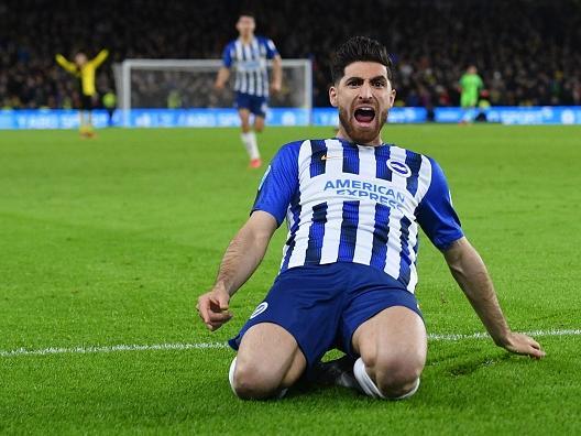 Just missed out on the matchday squad for Arsenal for tactical reasons but Potter said he is fit and could well be in contention for Leicester